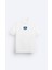 Classıc Aesthetic Yazı Baskılı Beyaz Erkek T-Shirt 4