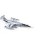 12576 1/72 Ölçek, Usaf F-104C (Vietnam Savaşı) Savaş Uçağı, Plastik Model Kiti 3