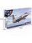 12576 1/72 Ölçek, Usaf F-104C (Vietnam Savaşı) Savaş Uçağı, Plastik Model Kiti 5