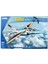 K48087 1/48 Alpha Jet A (Luftwaffe Anniversary Alpha Jet A) Savaş Uçağı, Plastik Model Kiti 1
