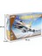 K48129 1/48 F-16C Block 40 (Israeli Air Force - Barak) Savaş Uçağı, Plastik Model Kiti 5