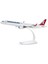 612210 1/200 Ölçek, Thy Airbus A321 Neo, Sergilemeye Hazır Model Araç 1