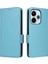 Xıaomı Poco M6 4g Manyetik Yan Toka Cüzdan Pu Deri Için Flip Case (Yurt Dışından) 1
