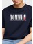 Tommy Jeans Regular Fit Bisiklet Yaka T Shirt Erkek T Shirt DM0DM18533 C1G 3