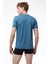 Erkek Mavi 3 Lü Paket Basic V Yaka Ince Modal Yaz Serinliği Tshirt 3M085 4