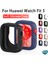 Huawei Watch Fit 3 Kılıf Soft Silicone - Lila 5