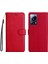 Kart Yuvası Klasik Düz Renk Iş ile Xiaomi 13 Lite Için Flip Case (Yurt Dışından) 1