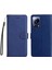 Kart Yuvası Klasik Düz Renk Iş ile Xiaomi 13 Lite Için Flip Case (Yurt Dışından) 1