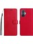 Xiaomi Poco F4 Gt Için Flip Case Klasik Düz Renk Yüksek Kaliteli Deri (Yurt Dışından) 1