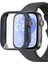 Huawei Watch Fit 3 Kılıf Apple Watch Ultra Dönüştürücü Ekran Koruyucu Kasa - Lacivert 1