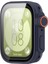 Huawei Watch Fit 3 Kılıf Apple Watch Ultra Dönüştürücü Ekran Koruyucu Kasa - Lacivert 2