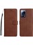 Kart Yuvası Klasik Düz Renk Iş ile Xiaomi 13 Lite Için Flip Case (Yurt Dışından) 1