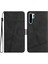 Huawei P30 Pro Için Flip Case Tam Koruma Kartı Yuvaları Tutucu Manyetik Pu (Yurt Dışından) 5