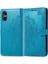 Sony Xperia 10 Vı Flip Kapak Için Flip Case Deri Kılıf Basit Iş (Yurt Dışından) 1