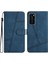 Huawei P40 Flip Folio Kart Yuvaları Için Flip Case Tutucu Manyetik Cüzdan Pu (Yurt Dışından) 1