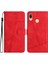 Huawei P20 Lite Için Flip Case Bilek Kayışı Cüzdan Pu Deri Flip Folio (Yurt Dışından) 1