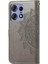 Motorola Kenar 50 Pro Basit Iş Darbeye Deri Için Flip Case (Yurt Dışından) 3