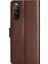 Sony Xperia 10 Iv Için Filp Durumda Manyetik Kapatma Bilek Kayışı Kickstand Pu (Yurt Dışından) 5