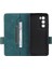 Oppo Oppo 12 5g Manyetik Cüzdan Kickstand Kart Tutucu ile Flip Case (Yurt Dışından) 4