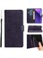 Sony Xperia 10 Vı Için Filp Durumda Bilek Kayışı Manyetik Kapatma Kickstand Pu (Yurt Dışından) 1