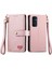 Samsung Galaxy M55 Fermuar Aşk Deri Kılıf Cüzdan Için Flip Case (Yurt Dışından) 1