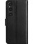 Sony Xperia 1 Iv Için Kickstand Durumda Kart Tutucu Manyetik Kapatma Pu (Yurt Dışından) 5