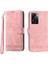 Oppo A57 4g Premium Bileklik Kart Yuvaları Manyetik Kapatma Için Flip Case (Yurt Dışından) 1