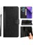 Google Pixel 9 Pu Deri Manyetik Kapatma Kickstand Kartı Için Filp Durumda (Yurt Dışından) 1