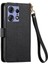 Motorola Kenar 50 Pro Aşk Deri Kılıf Cüzdan Fermuar Için Flip Case (Yurt Dışından) 4