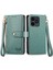 Realme Not Için Flip Case 50 Deri Kılıf Aşk Cüzdan Fermuar Darbeye (Yurt Dışından) 1