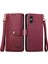 Sony Xperia 10 Vı Için Flip Case Cüzdan Darbeye Aşk Fermuar Deri (Yurt Dışından) 1