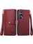 Realme C65 Aşk Fermuar Cüzdan Deri Kılıf Için Flip Case Darbeye (Yurt Dışından) 1