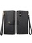 Sony Xperia 10 Vı Için Flip Case Cüzdan Darbeye Aşk Fermuar Deri (Yurt Dışından) 1
