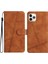 IPhone 11 Için Flip Case Pro Cüzdan Pu Deri Flip Folio Bilek Kayışı Tam (Yurt Dışından) 5