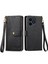 Realme Not Için Flip Case 50 Deri Kılıf Aşk Cüzdan Fermuar Darbeye (Yurt Dışından) 1