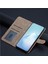 IPhone 14 Için Flip Case Artı Bilek Kayışı Kart Yuvaları Tutucu Manyetik Kapak (Yurt Dışından) 3