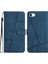 IPhone Se 2020/2022 Flip Folio Kart Yuvaları Için Flip Case Tutucu Manyetik Pu (Yurt Dışından) 5