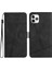 IPhone 11 Için Flip Case Pro Cüzdan Pu Deri Flip Folio Bilek Kayışı Tam (Yurt Dışından) 5