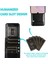 Samsung Galaxy A35 5g Kart Tutucu Manyetik Toka Kickstand ile Uyumlu (Yurt Dışından) 4