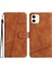 IPhone 12 Için Flip Case Cüzdan Pu Deri Tam Koruma Flip Folio Kart (Yurt Dışından) 5