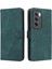 Oppo Oppo 12 5g Pu Deri Kart Yuvaları Için Kılıf Kapak Manyetik Kapatma Rfıd (Yurt Dışından) 1