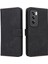 Oppo Oppo 12 5g Pu Deri Kart Yuvaları Için Kılıf Kapak Manyetik Kapatma Rfıd (Yurt Dışından) 1