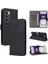 Oppo Oppo 12 Pro 5g Kart Yuvaları Için Kılıf Kapak Manyetik Kapatma Rfıd Pu (Yurt Dışından) 5