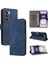 Oppo Oppo 12 Pro 5g Kart Yuvaları Için Kılıf Kapak Manyetik Kapatma Rfıd Pu (Yurt Dışından) 1