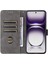 Oppo Oppo 12 Pro 5g Kart Yuvaları Için Kılıf Kapak Manyetik Kapatma Rfıd Pu (Yurt Dışından) 2