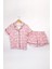 Açık Pembe Unicorn Penye Kadın Pijama Takımı 1