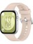 Huawei Watch Fit 3 / Fit 4 / Fit 4 PRO ile Uyumlu Kordon Jel Silikon Tokalı Kayış 1