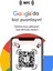 Masa Üstü NFC ve QR Kodlu Google Yorum ve Puanlama Standı Föylük TASARIM 121 2