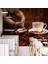 Fincan ve Kahve Çekirdeği Temalı Cafe Duvar Kağıdı Baskı 2