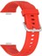 Huawei Watch Fit 3 / Fit 4 / Fit 4 PRO ile Uyumlu Kordon Jel Silikon Tokalı Kayış 3